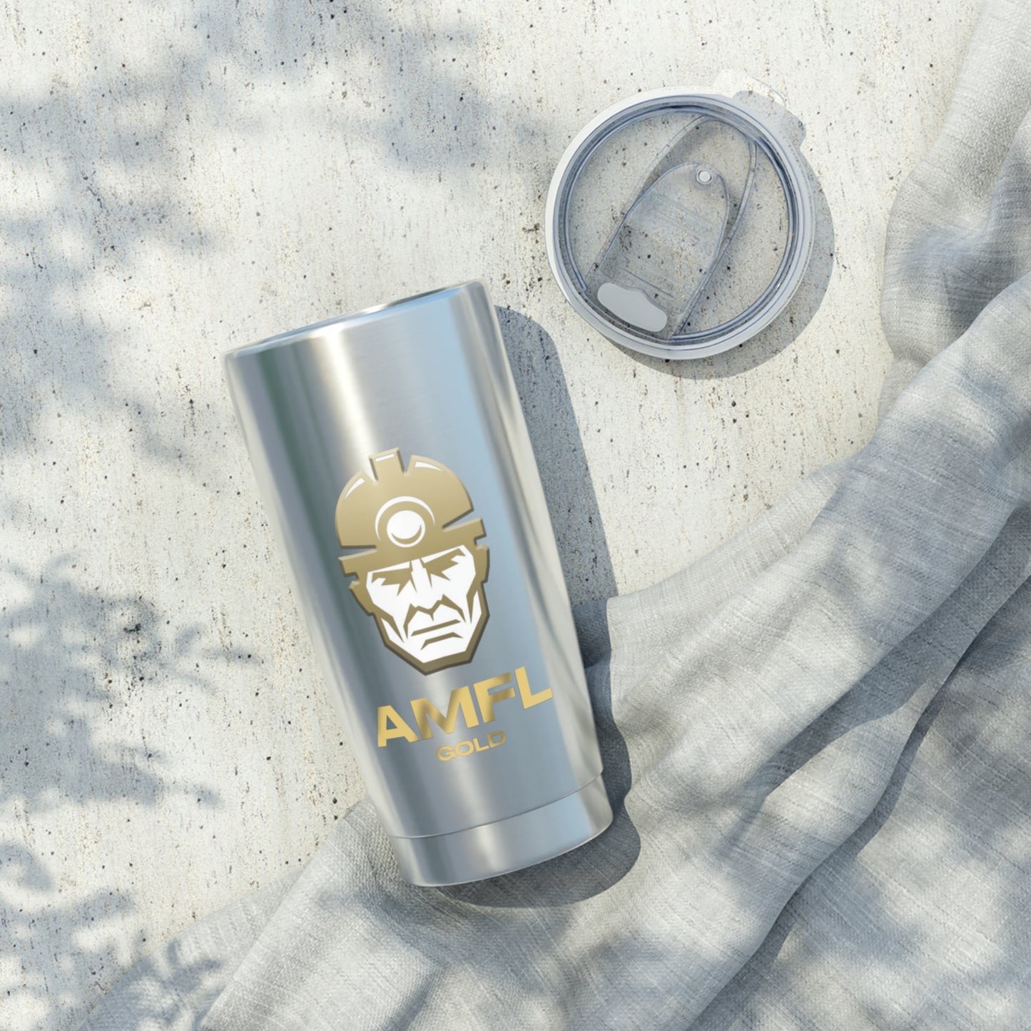 League 5 - AMFL Gold League 20oz Tumbler