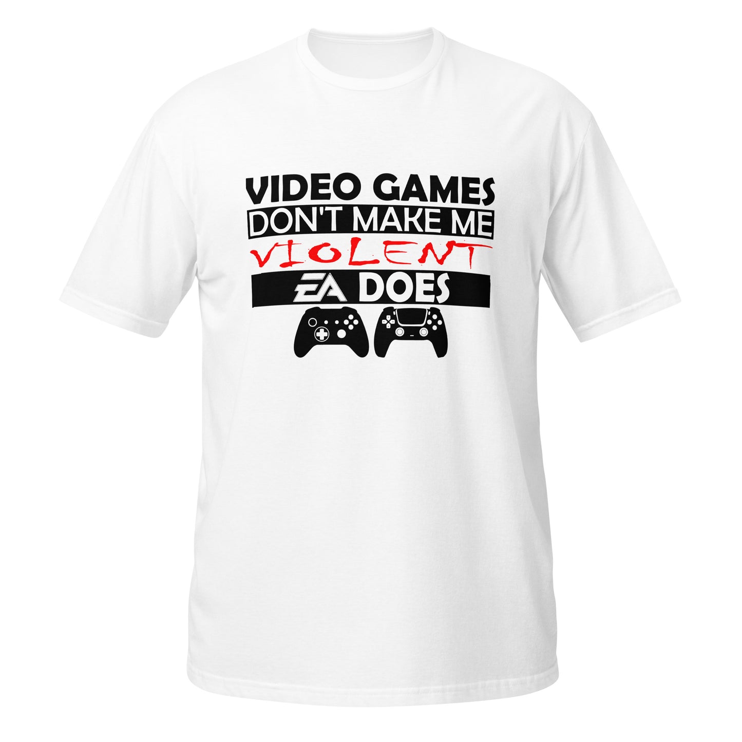 Gaming EA Violent (Light) T-Shirt