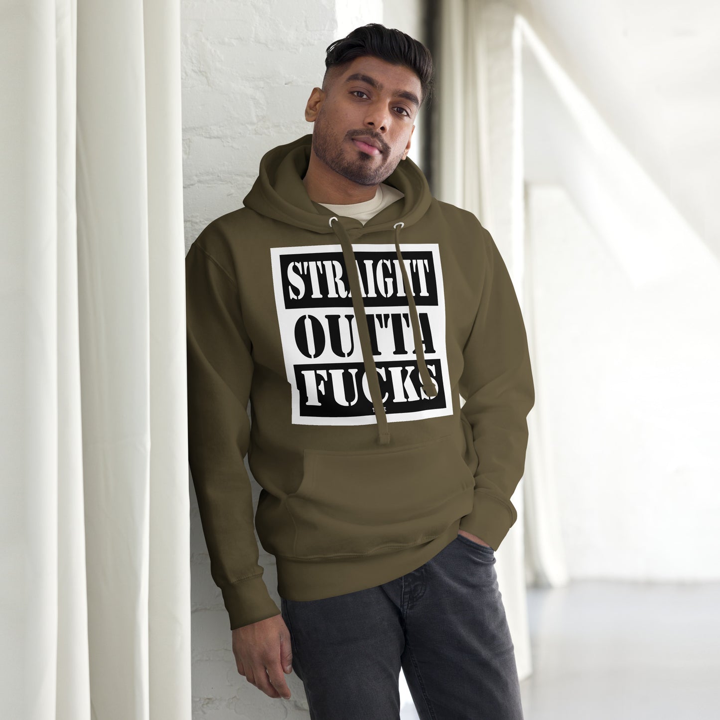 R Humor Out Of Fucks (Dark) Hoodie