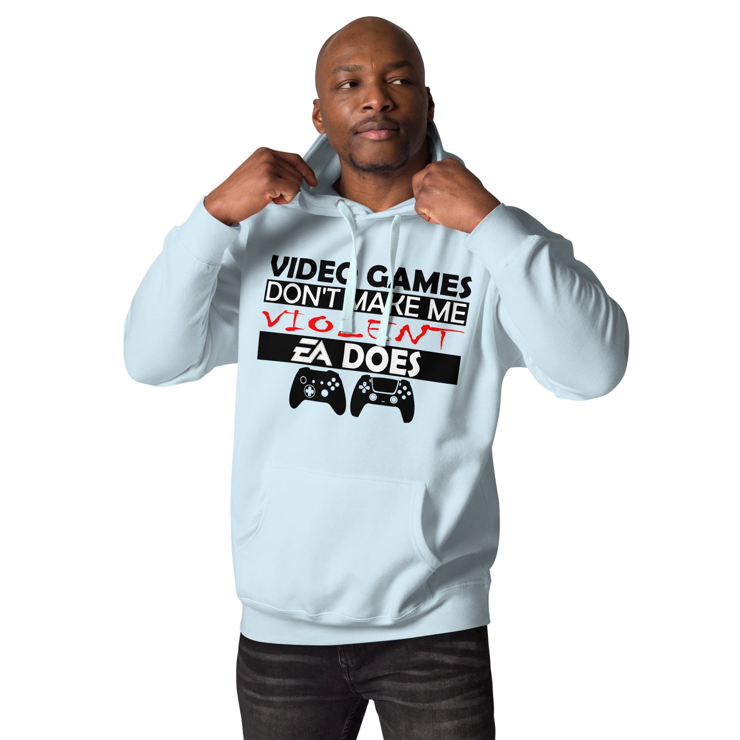 Gaming EA Violent (Light) Hoodie