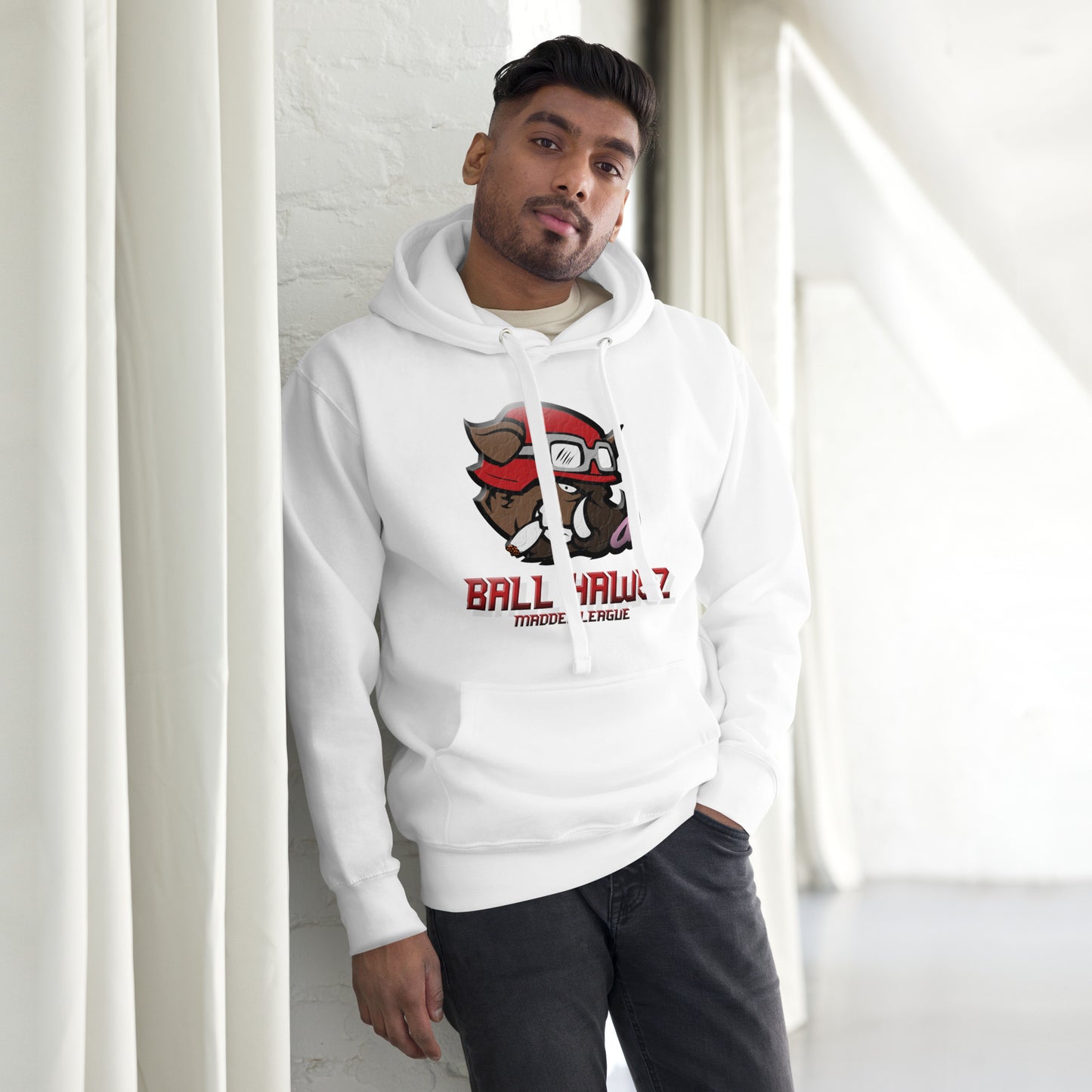 League 1 - Ball Hawgz League Hoodie