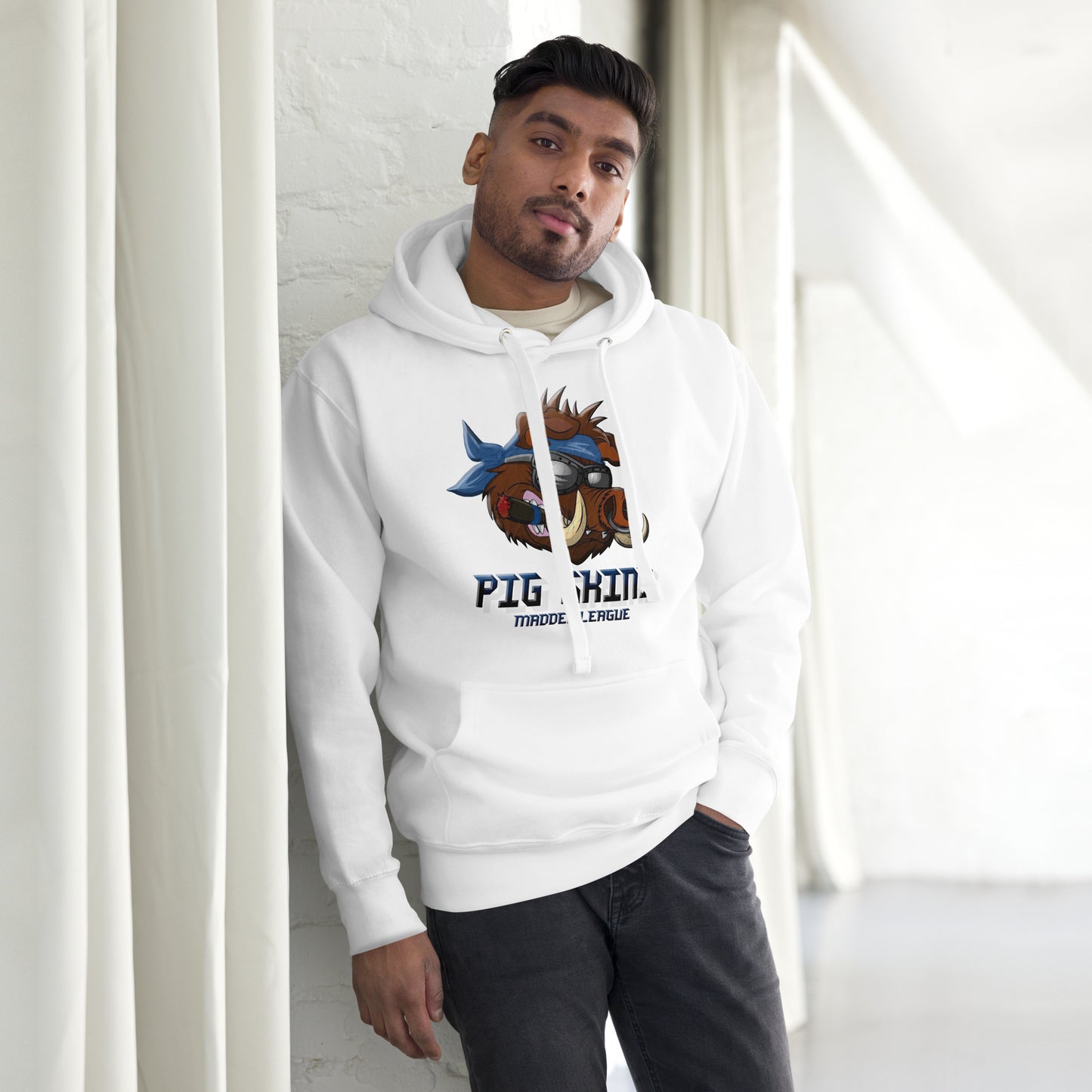 League 2 - Pig Skinz League Hoodie