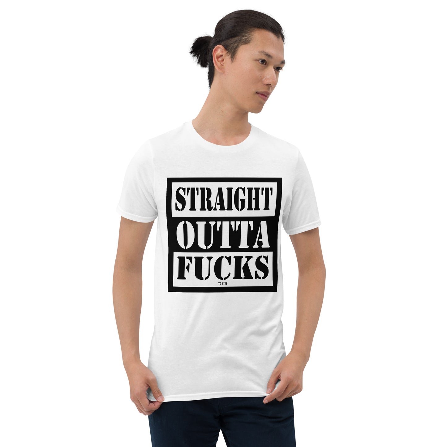 R Humor Out Of Fucks (Light) T-Shirt