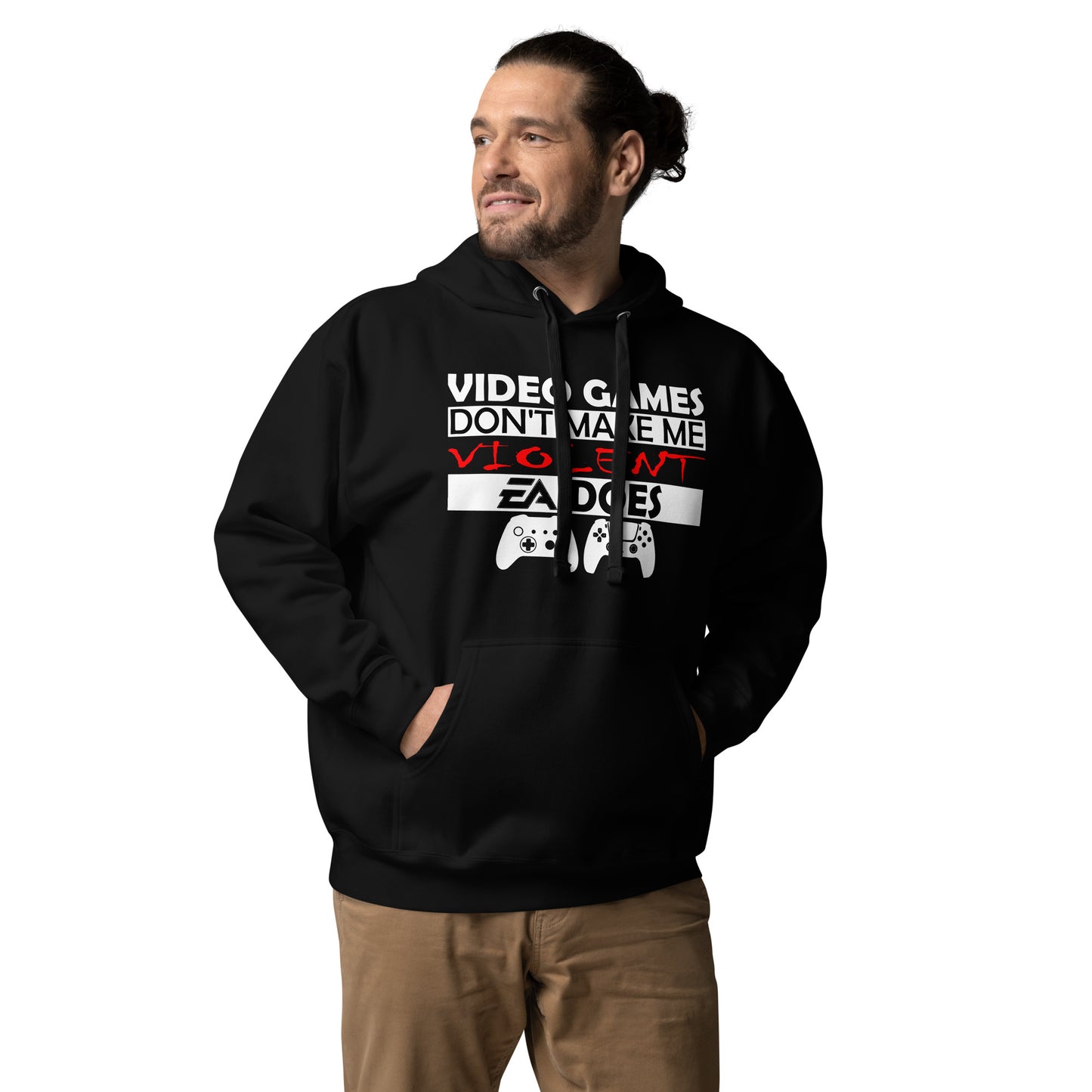 Gaming EA Violent (Dark) Hoodie