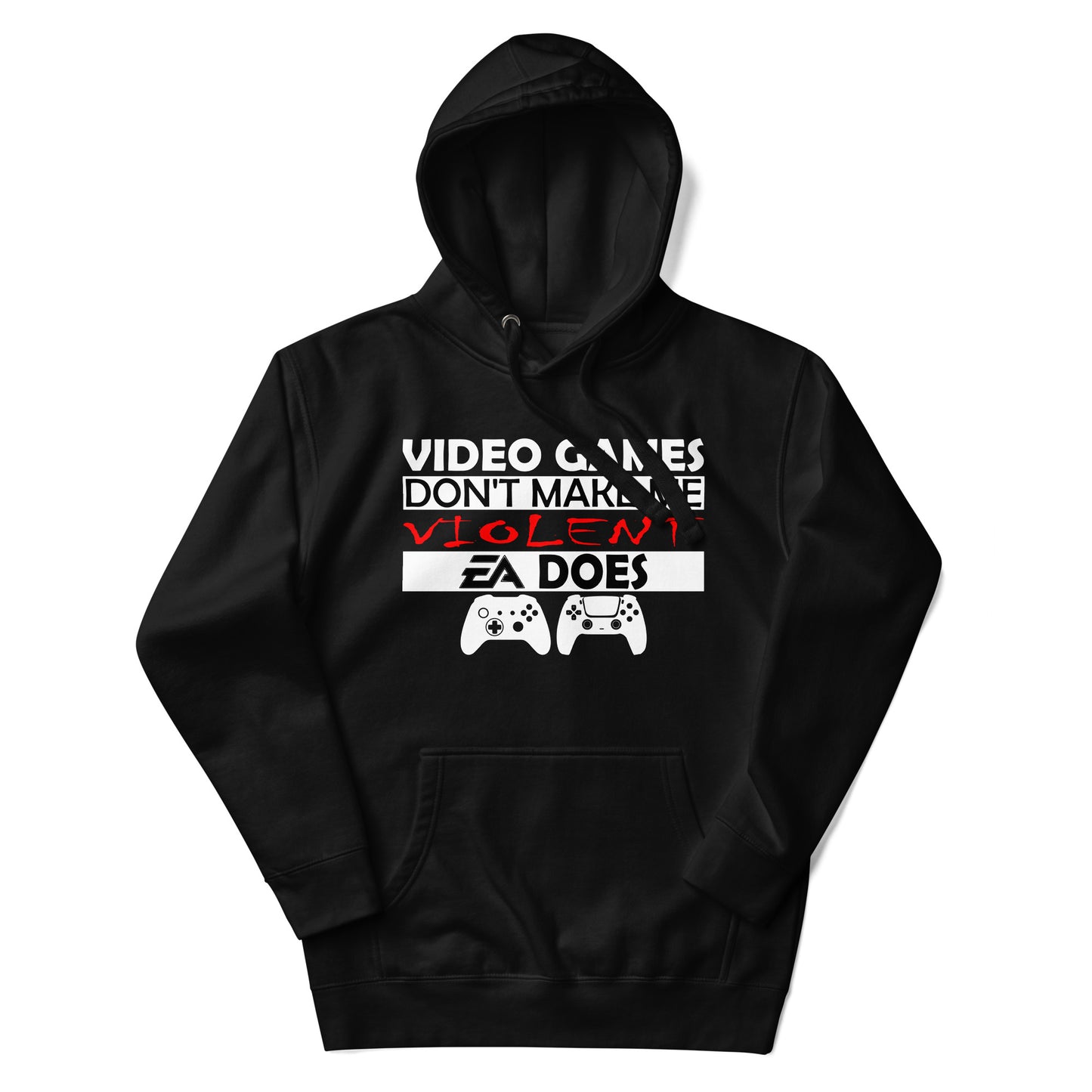 Gaming EA Violent (Dark) Hoodie
