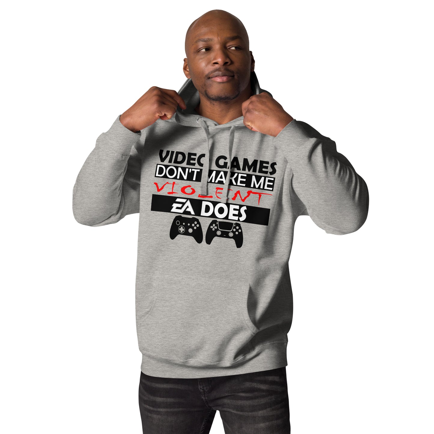 Gaming EA Violent (Light) Hoodie