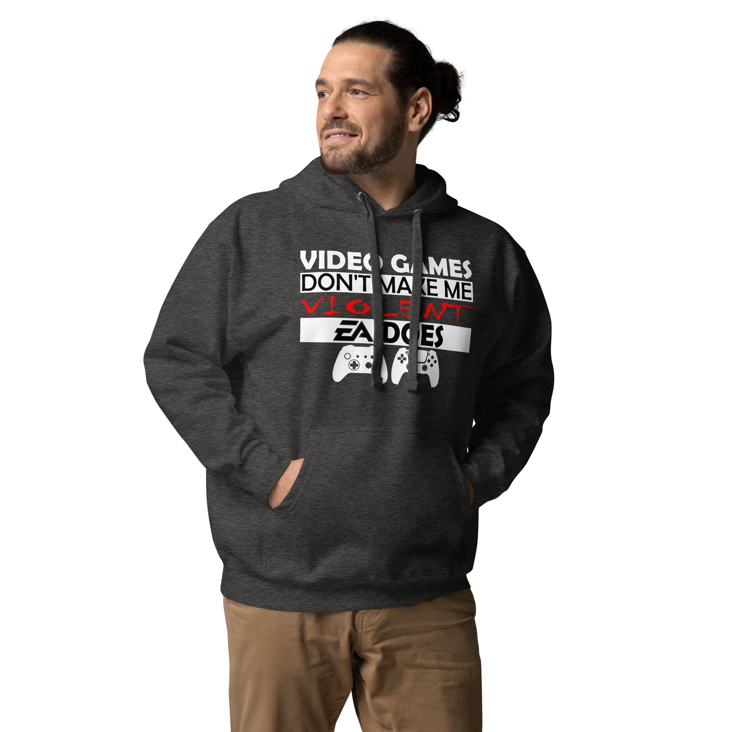Gaming EA Violent (Dark) Hoodie