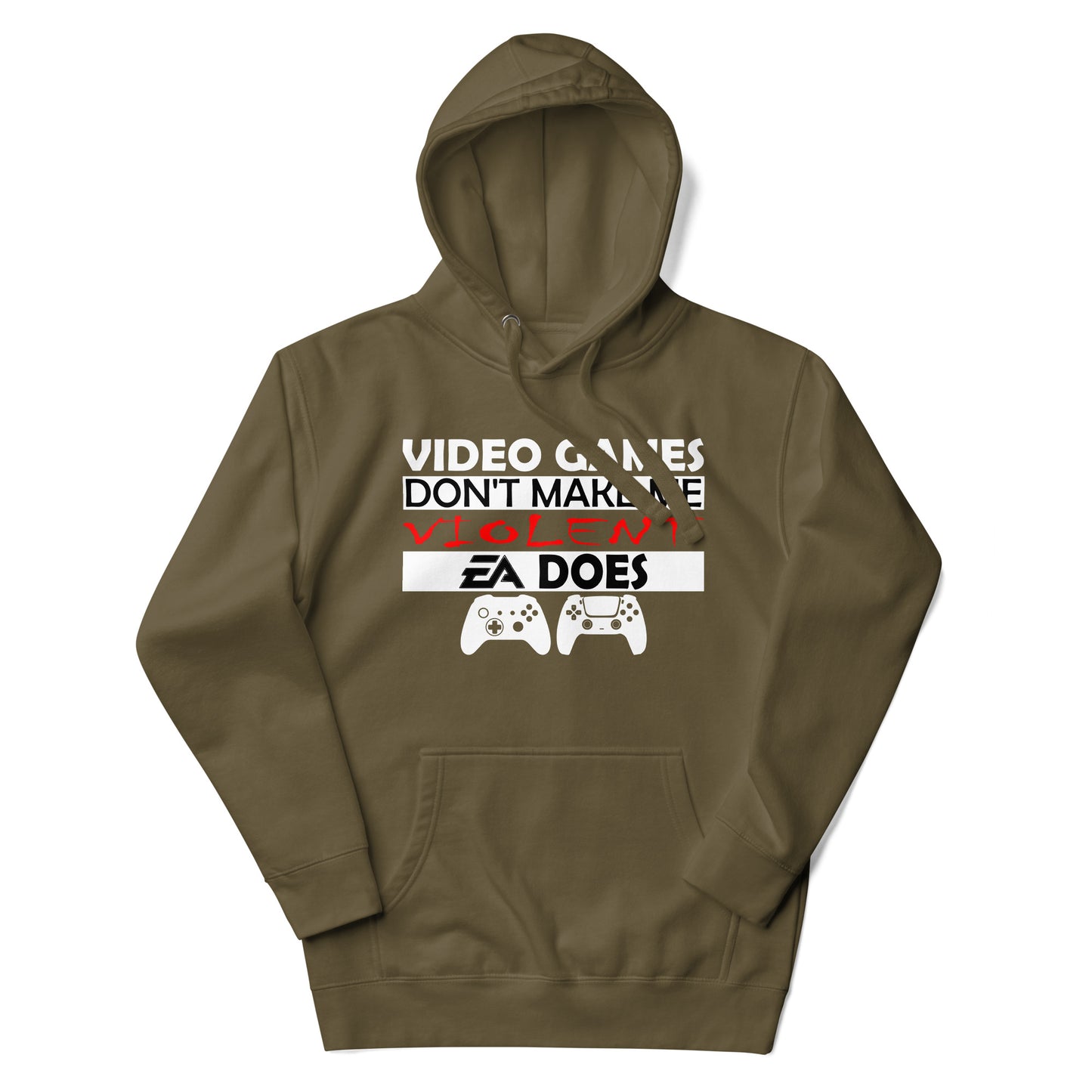 Gaming EA Violent (Dark) Hoodie