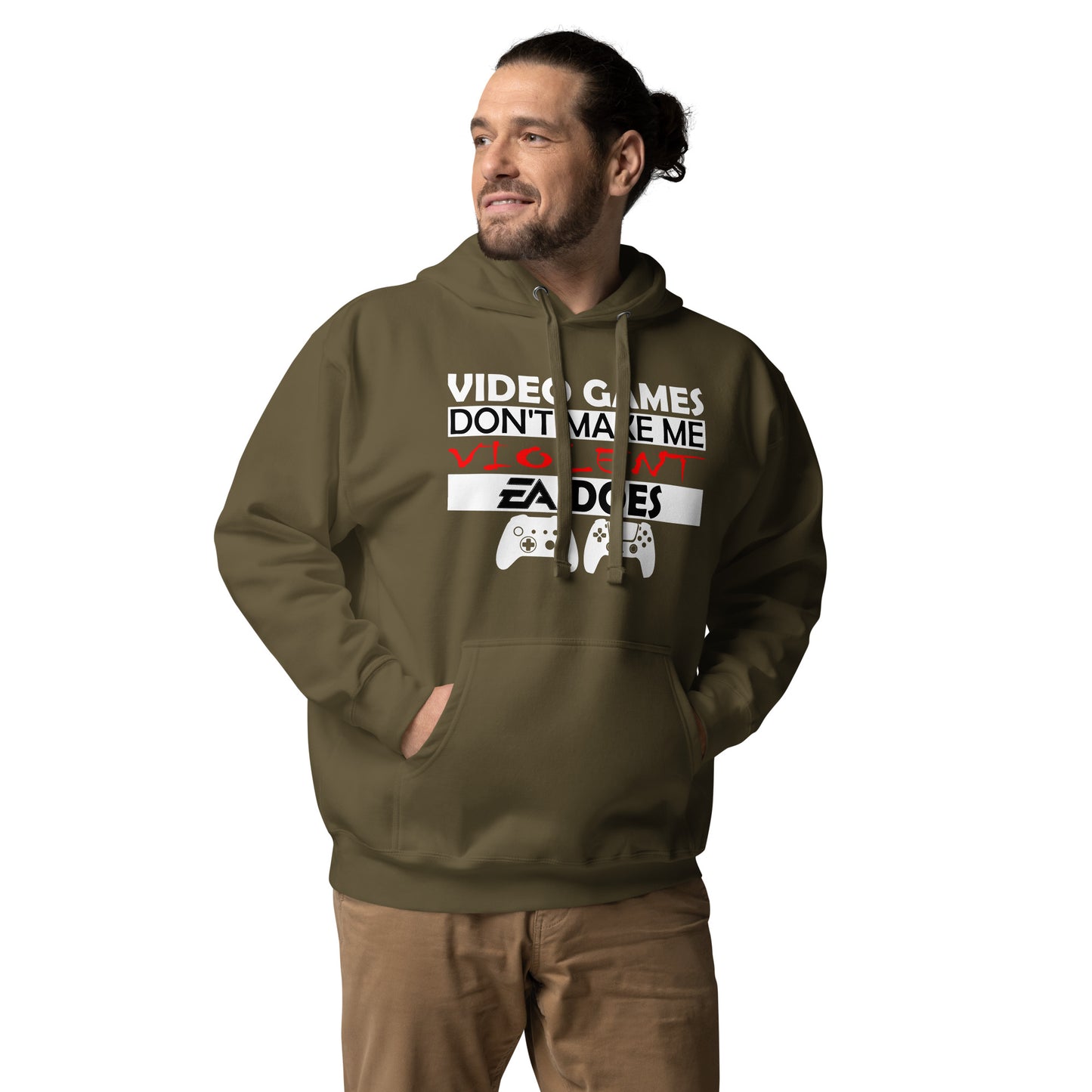 Gaming EA Violent (Dark) Hoodie