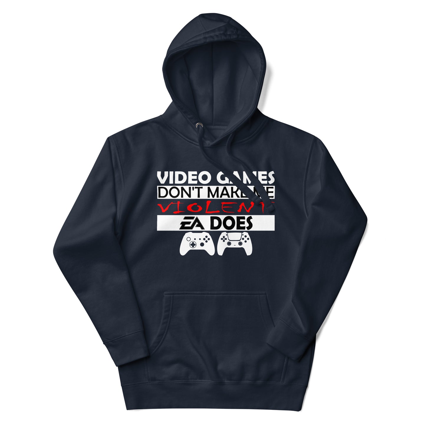 Gaming EA Violent (Dark) Hoodie