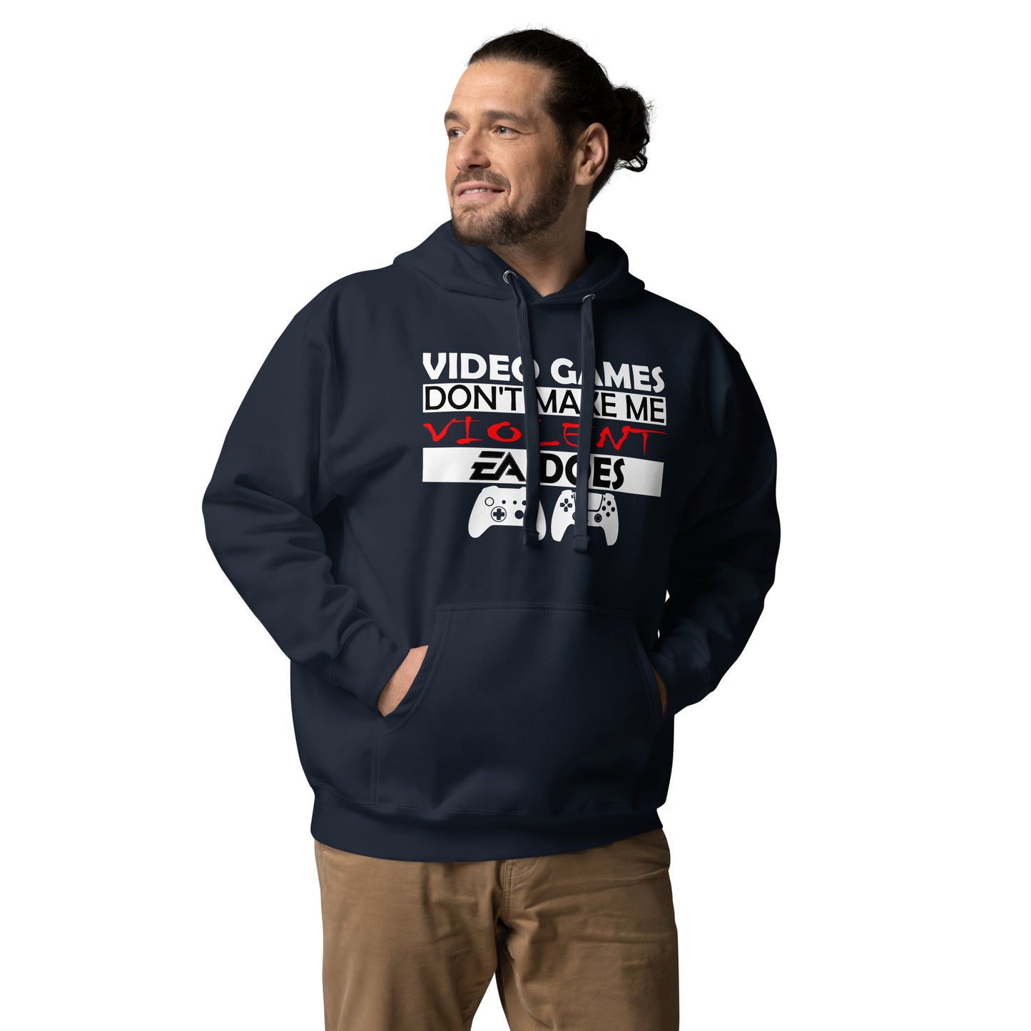 Gaming EA Violent (Dark) Hoodie