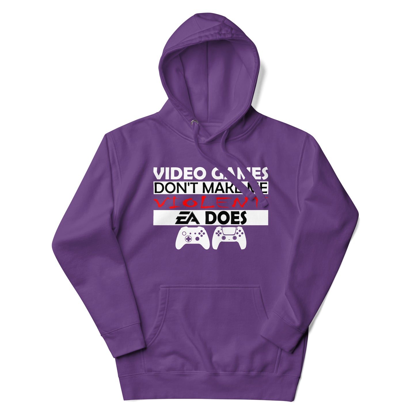 Gaming EA Violent (Dark) Hoodie