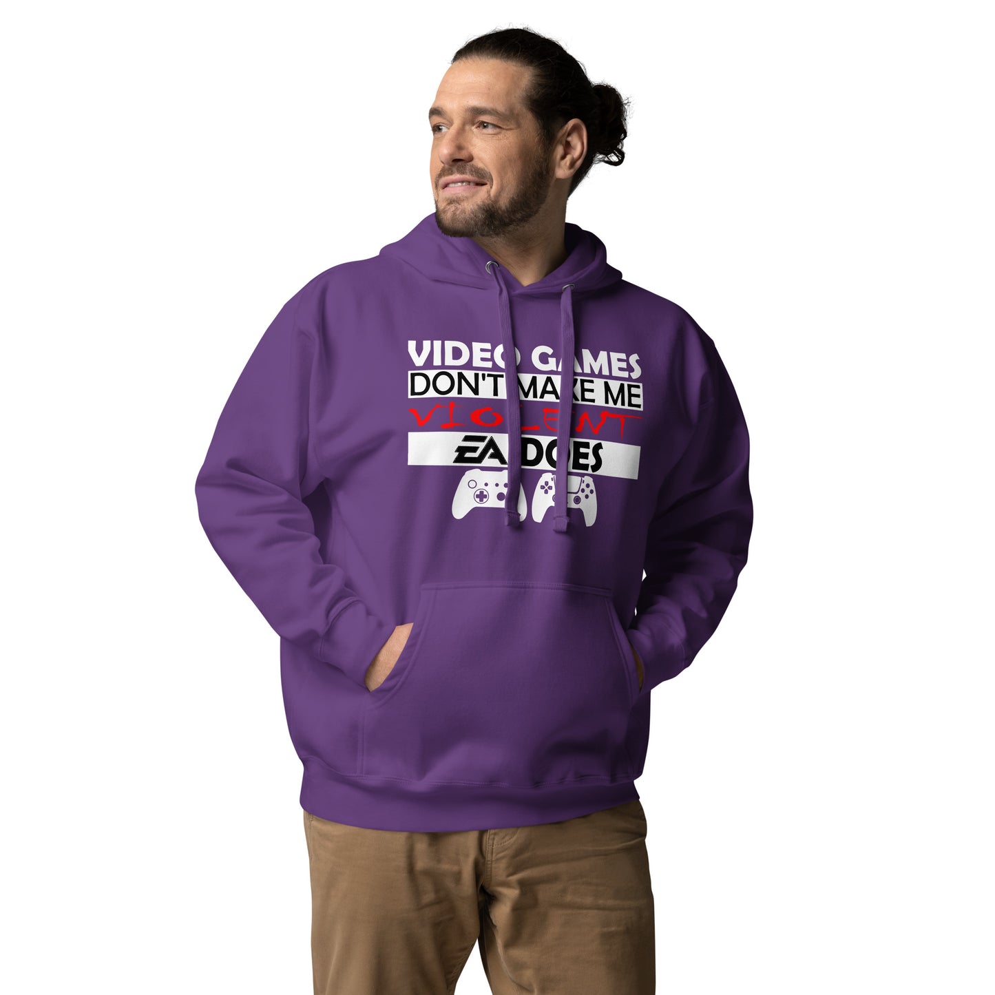 Gaming EA Violent (Dark) Hoodie